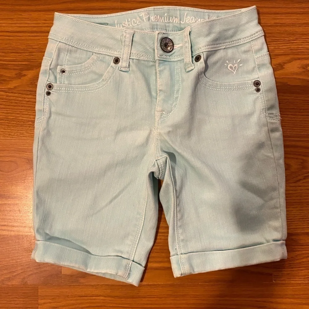 Justice Premium Jean Shorts size 8R (DO)